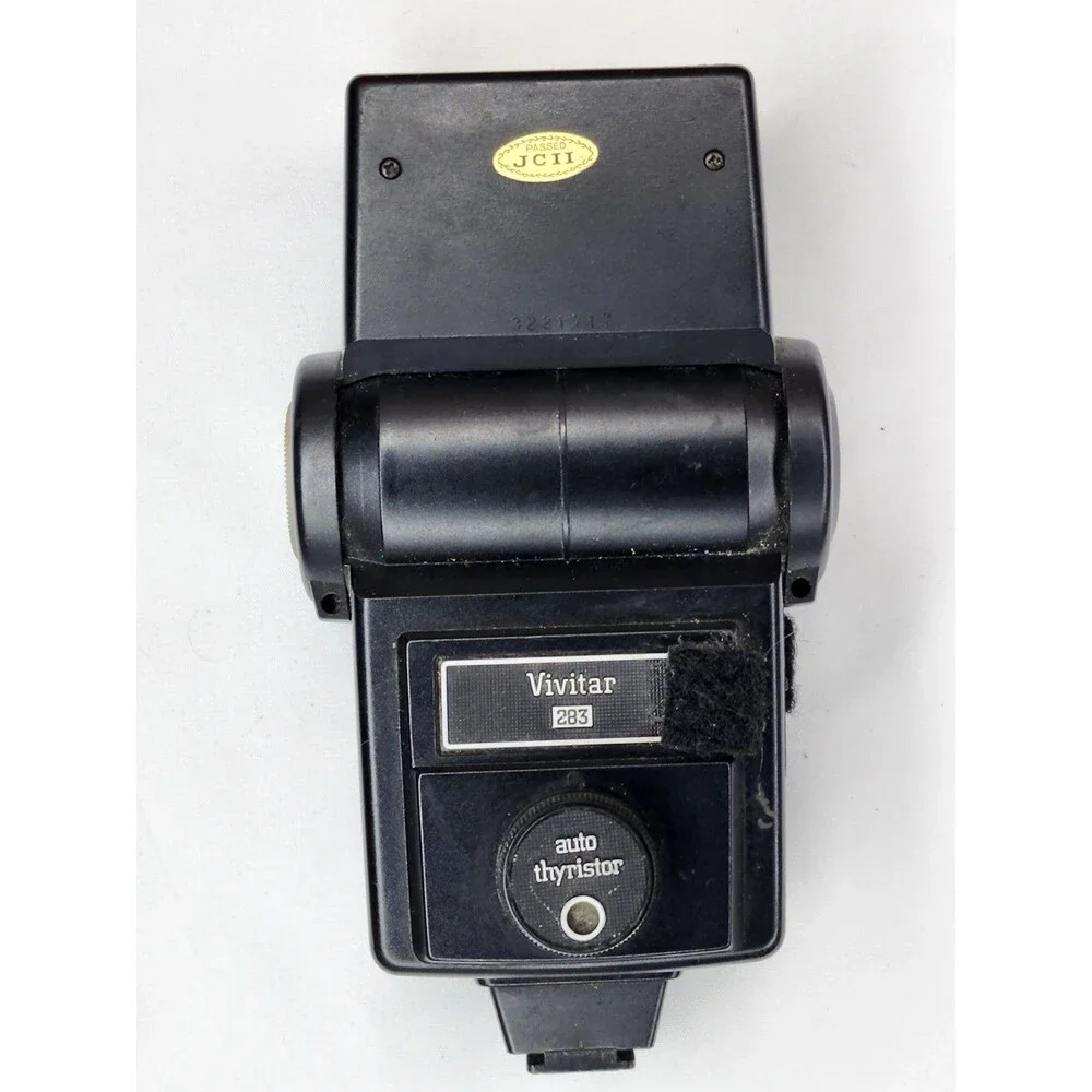 Vivitar 283 Auto Thyristor Flash Shoe Universal Mount